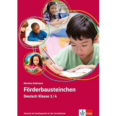 Abbildung von Förderbausteinchen Deutsch Klasse 3/4: als Zweitsprache in der Grundschule