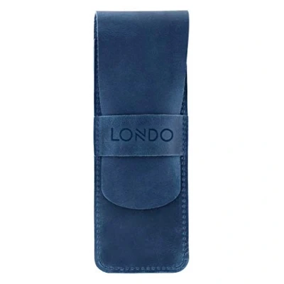 Abbildung von Londo Echtleder Federmäppchen Bleistift Beutel, Schlampermäppchen, Pencil Case, Schulmäppchen, Stiftetasche, Schlampermäppchen