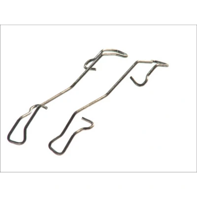 Abbildung von QUICK BRAKE 109 1187 Zubehörsatz, Scheibenbremsbelag RENAULT: ESPACE 4, SCENIC 2, Megane II Box Body / Estate, FORD: Focus Mk1 Hatchback, MONDEO 1
