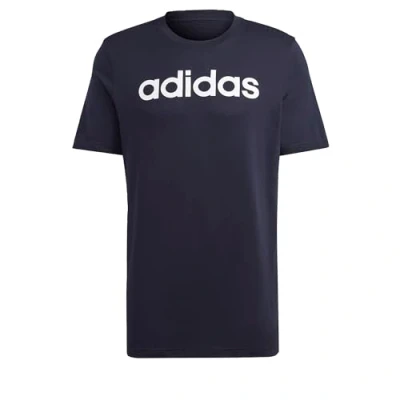 Abbildung von adidas Sportswear Tshirt print, Herren, Größe: Small, Legend ink/white