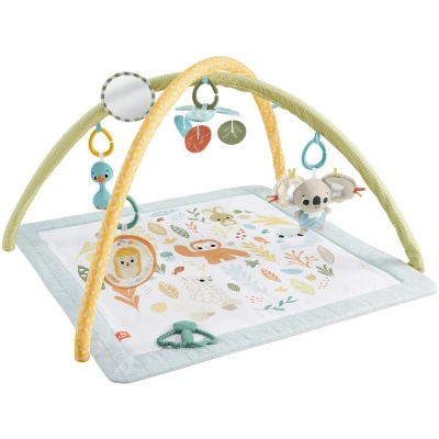 Abbildung von Fisher Price® Spielbogen »Simply Senses Spieldecke mit Spielbogen«