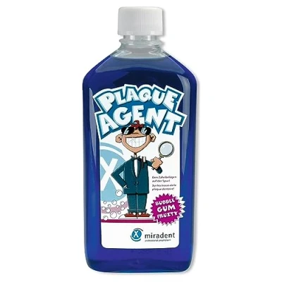 Abbildung von Plaque Agent 500ml Flasche 500 ml, Dosierkappe