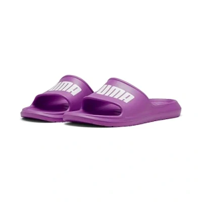 Abbildung von PUMA Unisex DIVECAT V2 LITE Schiebe Sandalen, WILD Berry White, 38 EU