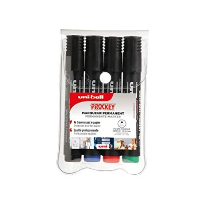 Abbildung von uni ball 242438000 Wasserbasierte und Geruchlose Pigmenttinte