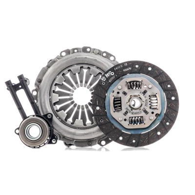 Abbildung von VALEO KIT3P (CSC) 834063 Kupplungssatz mit Kupplungsdruckplatte, Zentralausrücker Kupplungsscheibe 190 FORD: FIESTA 5, 4, Fusion Estate