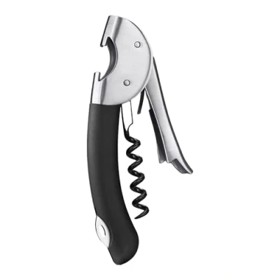 Abbildung von OXO Kellner Korkenzieher aus Stahl mit Doppelhebel, 1 CT, Kellnermesser