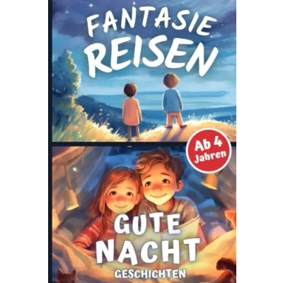 Abbildung von Fantasiereisen &amp; Gute Nacht Geschichten Ab 4 Jahren: Vorlesebuch Für Kinder mit Traumreisen Gutenachtgeschichten Zum Vorlesen