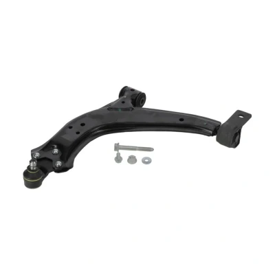 Abbildung von MOOG PE WP 13403P Querlenker mit Anbauteilen links, unten, Vorderachse 16 PEUGEOT: 306 Saloon, Convertible