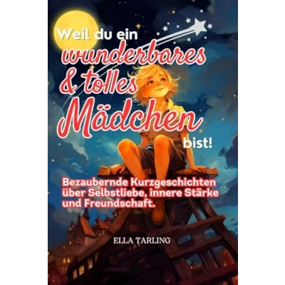 Abbildung von Weil du ein wunderbares &amp; tolles Mädchen bist: Perfektes Geschenk für und Teenager Kinderbuch: Bezaubernde Kurzgeschichten über Selbstliebe, innere Stärke Freundschaft.