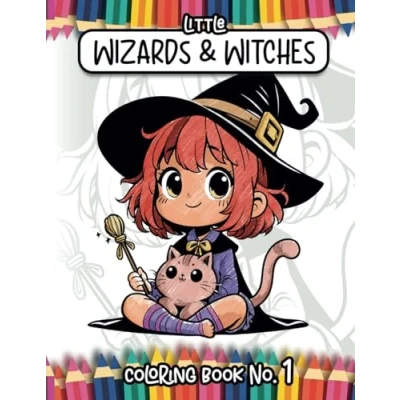 Abbildung von Little Wizards &amp; Witches: Coloring Book No1 (Little Books)