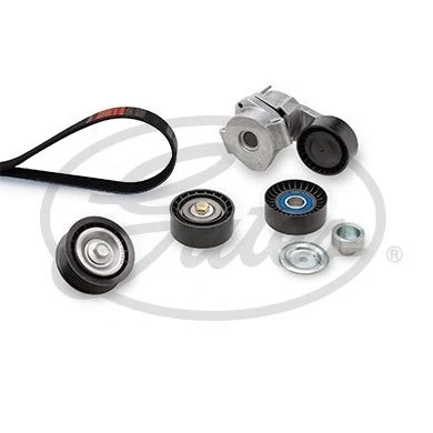 Abbildung von GATES EuroGrip K096PK1685 Keilrippenriemensatz FORD: Transit Custom V362 Van, Minibus