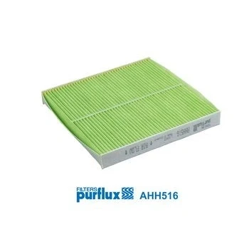 Abbildung von PURFLUX AHH516 Innenraumfilter Schwebstofffilter (HEPA) 215 214 25 SMART: Fortwo II Coupe, Convertible, III RENAULT: Twingo 3
