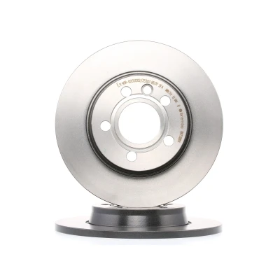 Abbildung von BREMBO COATED DISC LINE 08.7288.11 Bremsscheibe 280 12 5 voll beschichtet VOLKSWAGEN: TRANSPORTER 4, 4 Bus
