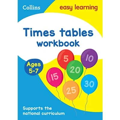 Abbildung von Times Tables Workbook Ages 5 7: Ideal for home Learning (Collins Easy KS1)