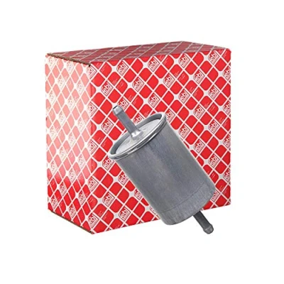 Abbildung von FEBI BILSTEIN 21626 Kraftstofffilter Leitungsfilter VOLKSWAGEN: Caddy 3, Polo III Hatchback, Variant, AUDI: A6 C5 Avant, Saloon