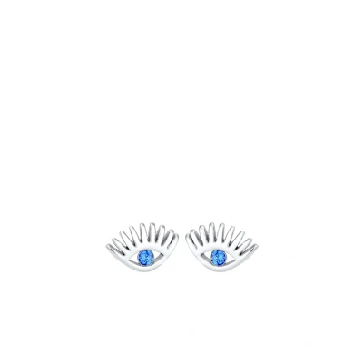 Abbildung von Elli EVIL EYE Ohrringe silvercoloured, Damen, Größe: One Size, Silver coloured