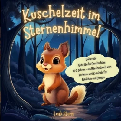 Abbildung von Kuschelzeit im Sternenhimmel: Liebevolle Gute Nacht Geschichten ab 2 Jahren ein Märchenbuch zum Vorlesen &amp; Kuscheln für Mädchen und Jungen