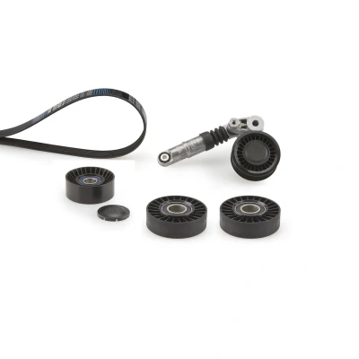 Abbildung von GATES K046PK2580XS Keilrippenriemensatz VOLKSWAGEN: Crafter 30 50 Van, 35 Minibus