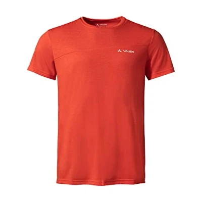 Abbildung von Vaude Sveit Tshirt print, Herren, Größe: Small, red