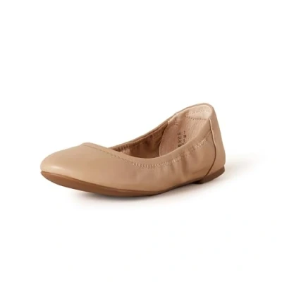 Abbildung von Amazon Essentials Damen Belice Ballerinas, Beige, 39.5 EU
