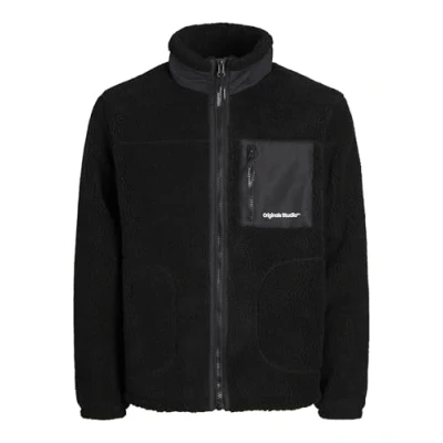 Abbildung von Jack &amp; Jones Jorvesterbro Jacket Fleecejacke, Herren, Größe: XS, Black