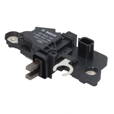 Abbildung von BOSCH 1 986 AE0 149 Lichtmaschinenregler RENAULT: SCENIC 2, LAGUNA MEGANE 2 Coupe Cabriolet