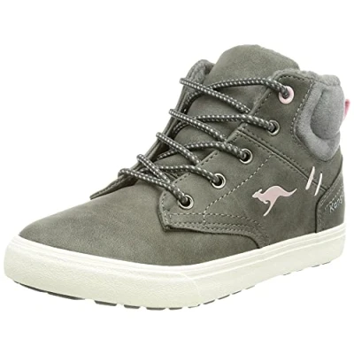 Abbildung von KangaROOS Unisex Kinder Kavu X Sneaker, Rosa, 33 EU