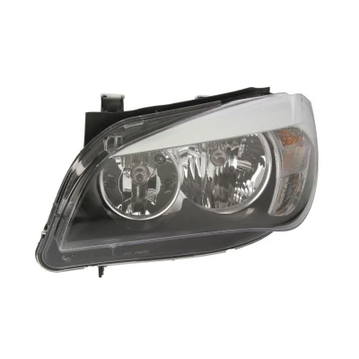 Abbildung von VALEO 044945 Scheinwerfer links H7, W5W, PY21W Halogen transparent mit Abblendlicht für Rechtsverkehr ORIGINAL TEIL Stellmotor LWR BMW: X1