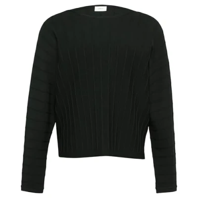 Abbildung von s.Oliver Black Label MIT FLEDERMAUSFLÜGELN UND Bateauausschnitt Strickpullover, Damen, Größe: 34, Schwarz