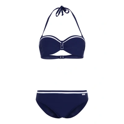 Abbildung von Lascana Bikini, Damen, Größe: 40xC, Marine