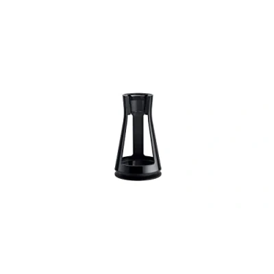 Abbildung von Braun Aufbewahrungsständer MQS 005 BK Stabmixer Zubehör kompatibel mit MultiQuick ActiveBlade Mixfuß, Schwarz MQS005BK