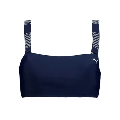Abbildung von Puma Damen Bandeau T Badebekleidung, Marineblau, S