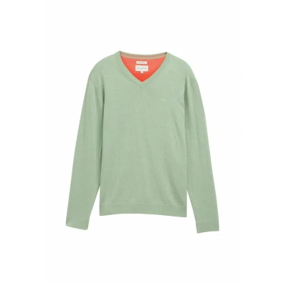 Abbildung von TOM Tailor Strickpullover, Herren, Größe: 3XL, Hellgrün
