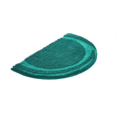Abbildung von Kleine Wolke Badematte ""Mystic"" Höhe 25 mm rutschhemmend beschichtet fußbodenheizungsgeeignet Badteppich, modernes Design, Hoch-Tief Effekt, rechteckig &amp; rund