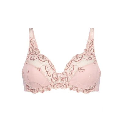 Abbildung von Hunkemöller Unwattierter Bügel BH Diva Pale Lilac 85C