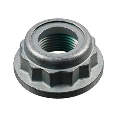 Abbildung von FEBI BILSTEIN 08023 Mutter, Achsstummel VOLKSWAGEN: GOLF 3, up! Hatchback, Polo IV SKODA: Fabia 2, SEAT: Toledo 2 Limousine kfzteile,