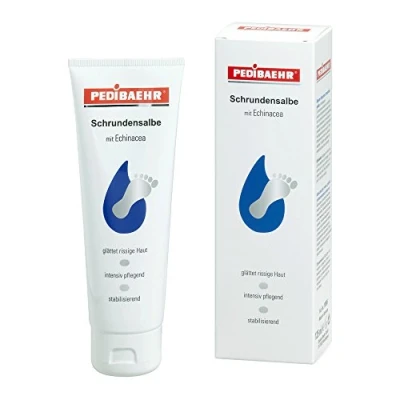 Abbildung von Schrundensalbe mit Echinacea, Fußcreme, Hornhaut, Schrunden PediBaehr, 125 ml