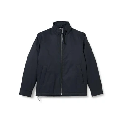 Abbildung von Marc O&#039;Polo Regular Übergangsjacke, Herren, Größe: Small, Dark navy