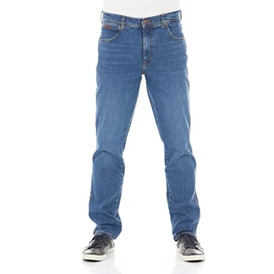 Abbildung von Wrangler Texas Jeans Slim Fit, Herren, Größe: 32x34, Blue