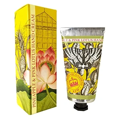 Abbildung von Royal Botanical Gardens, Kew Pineapple &amp; Pink Lotus Hand Cream, 75mls