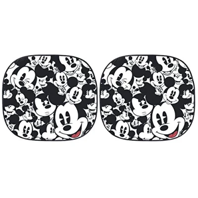 Abbildung von Plasticolor 003780R01 Disney Mickey Expressions Magic Spring Sonnenschutz, 2 Stück