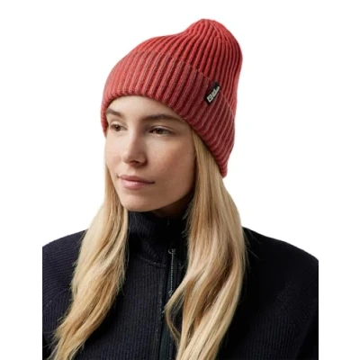 Abbildung von Jack Wolfskin Vybrant Mütze, Größe: Medium, Mineral red