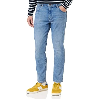 Abbildung von Wrangler Larston Jeans Slim Fit, Herren, Größe: 30x30, Cool twist