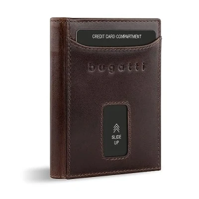 Abbildung von bugatti Secure RFID Schutz Geldbörse, Herren, Größe: One Size, Braun