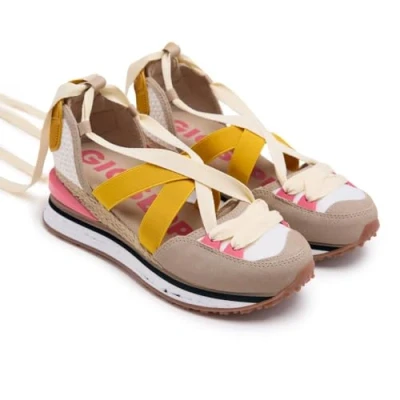 Abbildung von GIOSEPPO Damen Coinches Sportsandale, beige, 37 EU