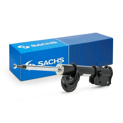 Abbildung von SACHS 313 558 Stoßdämpfer Gasdruck Zweirohr Federbein oben Stift FIAT: Idea