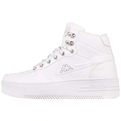 Abbildung von Kappa Unisex Fallou Women Stra en Laufschuh, 1016 White Grey, 41 EU