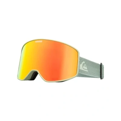 Abbildung von Quiksilver Storm Skibrille, Herren, Größe: One Size, Orange/light green