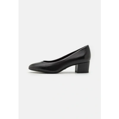 Abbildung von Tamaris Damen 1 22306 42 Pumps, Black Leather, 36 EU