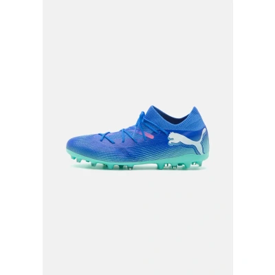 Abbildung von Puma Future 7 Match MG Fußballschuh Nocken, Herren, Größe: 44, Bluemazing/white/electric peppermint Schuhe